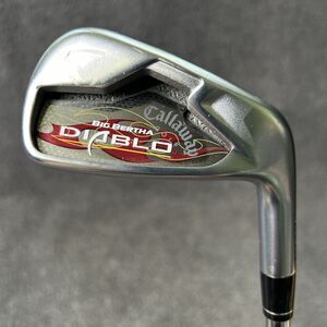 Callaway Big Bertha Diablo Forged 6 Iron Uniflex Steel Shaft RH